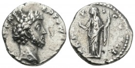 Roman Imperial
Marcus Aurelius AR Denarius, Roma (161-180 AD). 2.6gr 16.4mm
