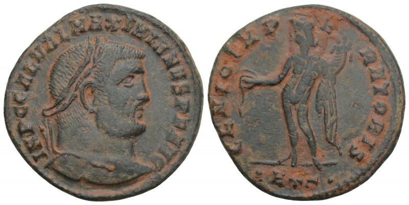Roman Imperial
Galerius Maximianus (308-311), Heraclea, AD 308-309, 6.1gr 26mm
 ...