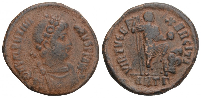 Roman Imperial
Valentinian II. A.D. 375-392. AE2 majorina Antioch mint, 5.5gr 22...