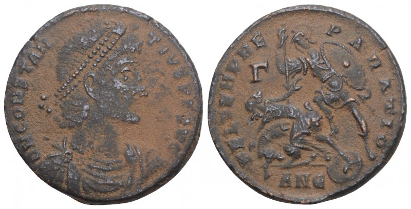 Roman Imperial
Constantius II. A.D. 337-361. AE centenionalis. Antiochia mint, s...