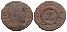 Roman Imperial Coins
 CONSTANTINE I THE GREAT (307/310-337). Follis. 2.8GR 18.8MM