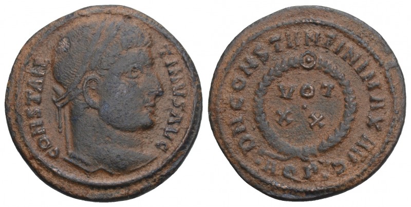 Roman Imperial Coins
 CONSTANTINE I THE GREAT (307/310-337). Follis. 2.3gr 19.8m...