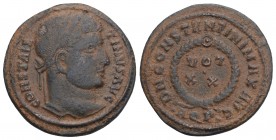 Roman Imperial Coins
 CONSTANTINE I THE GREAT (307/310-337). Follis. 2.3gr 19.8mm