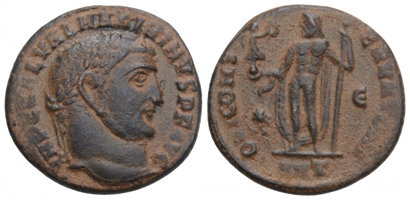 Roman Imperial
MAXIMINUS II DAIA (310-313). Follis. Antioch. 4.2gr 20.2mm
Obv: I...