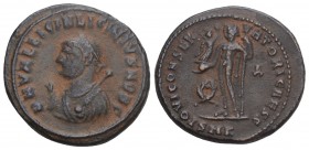 Roman Imperial Coins
Licinius II. Caesar, A.D. 317-324. Æ follis. Cyzicus, A.D. 317-320. 3.6gr 19.7mm
D N VAL LICIN LICINIVS NOB C, laureate and drape...