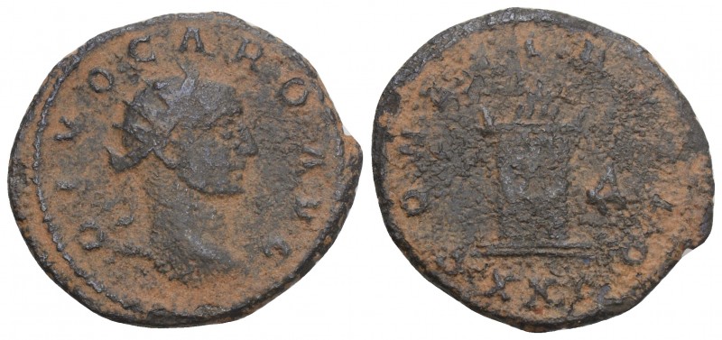 Roman Imperial 
Divus Carus (died 283) antoninianus, issued 283-285. Antioch 3.5...