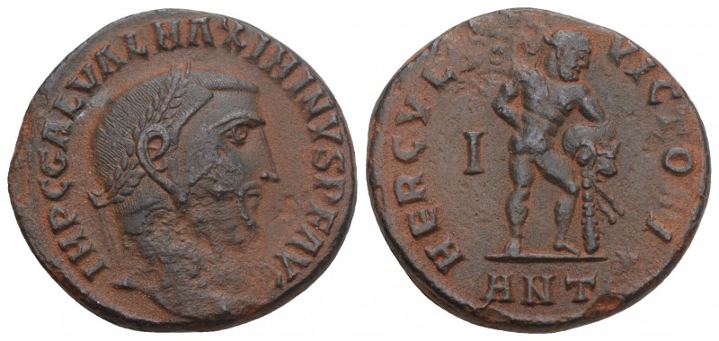 Roman Imperial
Maximinus II Daza. A.D. 309-313. AE follis. Antioch mint, 4.6gr 2...