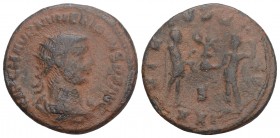 Roman Imperial
 Numerian, as Caesar AD 282-283. Cyzicus Antoninianus 3.9gr 20.1mm