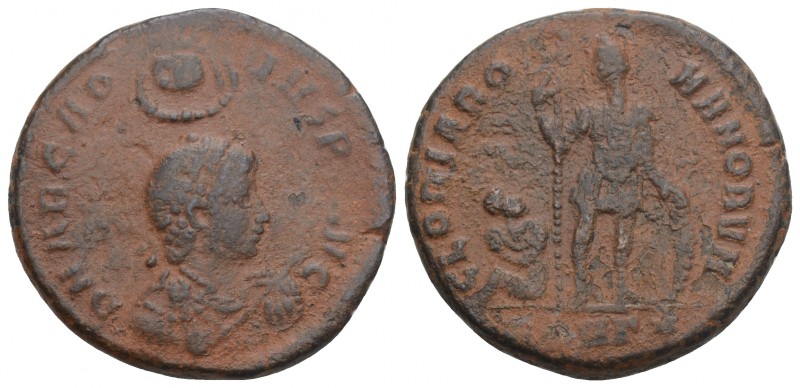 Roman Imperial
Arcadius. A.D. 383-408. AE 2 majorina Constantinople mint 5.5gr 2...