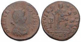Roman Imperial 
Arcadius AD 383-408. Thessaloniki Follis Æ 5.7gr 22.5mm