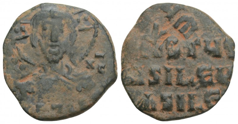 Byzantine 
Attributed to Basil II and Constantine VIII AD 976-1028. Constantinop...