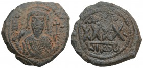 Byzantine Coins 
PHOCAS (602-610). Follis. Nicomedia. 12.2gr 29.8mm