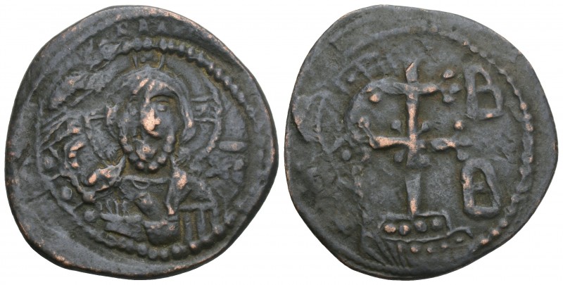 Byzantine
Nicephorus Basilacius or Basilakes (Usurper), 1078, AE Follis. Thessal...