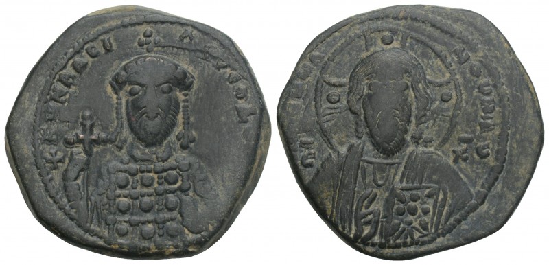Byzantine
Michael VII Æ 40 Nummi. Constantinople, AD 1071-1078. 9.4gr 26.8mm
Bus...