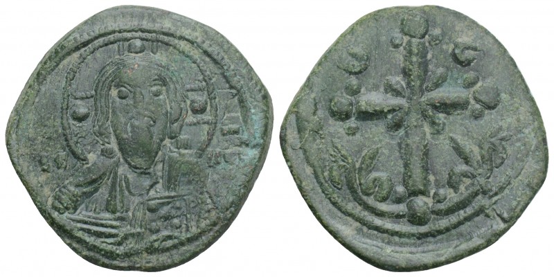 Byzantine
 Anonymous Class I.Nicephorus III 1078-81 AD. AE Follis 4.7gr. 24.6mm
...