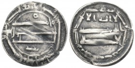Islamic 
ABBASID: al-Rashid, 786-809 (?), AR dirham 2.5gr 24.8mm