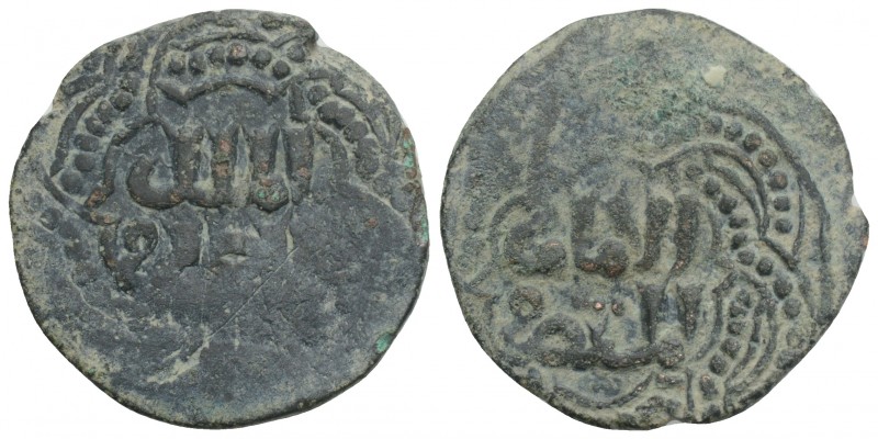 Islamic Coins 
Ayyubids, Branch at Aleppo. al-'Aziz Muhammad. 613-634/1216-1236....