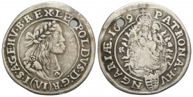 Austria. Leopold I of Habsburg AD 1657-1705. 2.9gr 26.1mm