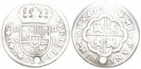 Medieval World
Spain. Philip V (1700-1724) 4.7gr 27.4mm
