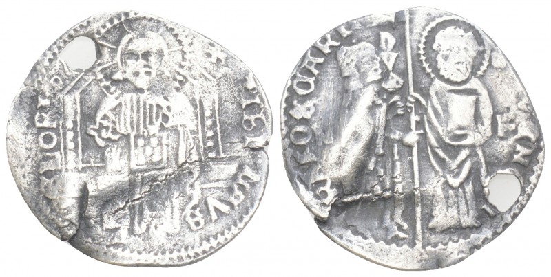 Medieval WORLD 
ITALIAN STATES, Venice. Francesco Danulo, (?)1328-1339 AD. 1.3gr...