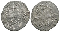 World/Medieval 
Armenia, Cilician Armenia. Levon III 1.6gr 20.6mm