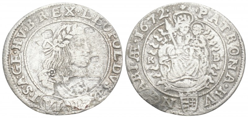World Coins 
AUSTRIA. Holy Roman Empire. Habsburg. Leopold I (Emperor, 1658-1705...