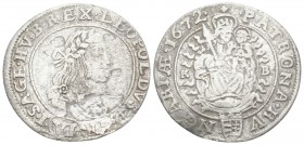 World Coins 
AUSTRIA. Holy Roman Empire. Habsburg. Leopold I (Emperor, 1658-1705) 2.5GR 25.3MM