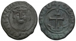 Medieval World
Cilician Armenia Hetoum II 1289-1306 Æ 4.6gr. 22.4mm