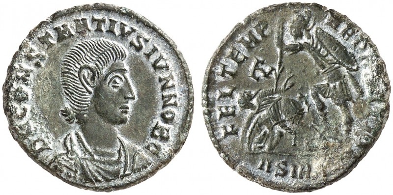 RÖMISCHE MÜNZEN. RÖMISCHE KAISERZEIT. Constantius Gallus Caesar, 351 - 354. 
Ha...