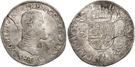 EUROPA. - FLANDERN. Philipp II. von Spanien, 1555-1598. 
Écu Philippe 1558. Dav. 8645, Delm. 35 SR, ss