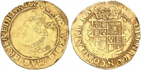 EUROPA. ENGLAND. Charles I., 1625-1649. 
Unite o. J. (1625). Friedb. 246, S. 2685 Gold s - ss
