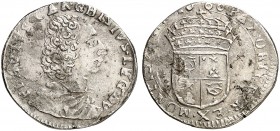 EUROPA. - VATIKAN. Alexander VII., 1655-1667. 
Luigino 1666, Avignon. Munt. 49 ss
