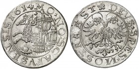 EUROPA. - SCHAFFHAUSEN. 
Dicken 1614. D. T. 1375b, HMZ 2-765b gut ausgeprägt, vz