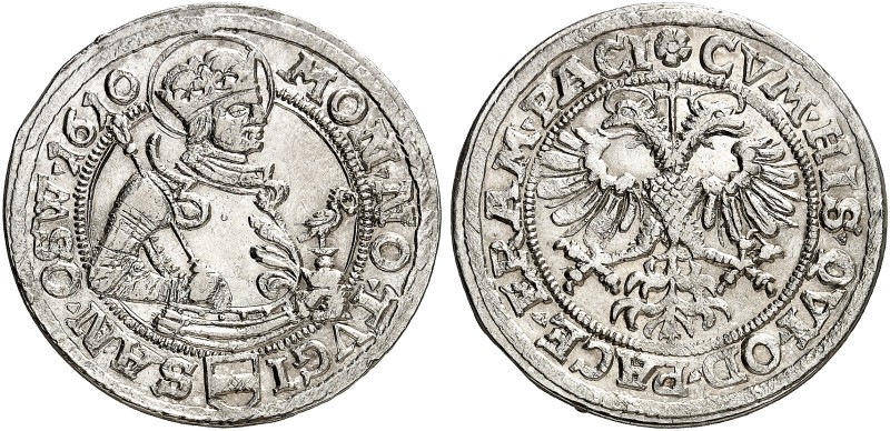 EUROPA. - ZUG. 
Dicken 1610. D. T. 1242c, HMZ 2-1092d vz - prfr
