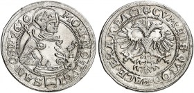 EUROPA. - ZUG. 
Dicken 1610. D. T. 1242c, HMZ 2-1092d vz - prfr