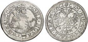 EUROPA. - ZUG. 
Dicken o. J. D. T. 1242a, HMZ 2-1092a R ! f. vz