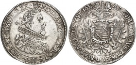 EUROPA. UNGARN. Ferdinand II., 1619-1637. 
Taler 1632, Kremnitz. Dav. 3129, Voglh. 142, Her. 575, Huszár 1179 ss+