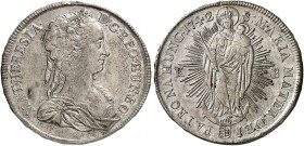 EUROPA. UNGARN. Maria Theresia, 1740-1780. 
Taler 1742, Kremnitz. Dav. 1125, Voglh. 276 / I, Her. 563, Eypelt. 241, Huszár 1667 f. vz
