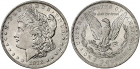 ÜBRIGES AUSLAND. USA. 
1 Dollar 1878, Morgan Type. Yeo. 18 vz - St