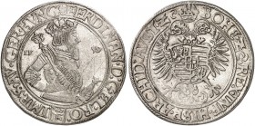 Ferdinand I., 1521-1564. 
Taler 1559, Prag. Dav. 8036, Voglh. 55 / III f. Kr., vz