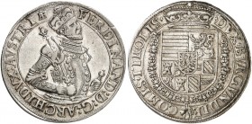 Erzherzog Ferdinand I., 1564-1595. 
Ein zweites Exemplar. Ss+