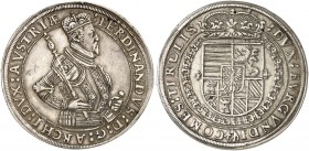 Erzherzog Ferdinand I., 1564-1595. 
Ein zweites Exemplar. Kl. Rdf., ss - vz