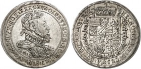 Rudolph II., 1576-1612. 
Ein zweites, ähnliches Exemplar. Vz