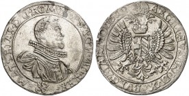 Matthias, 1612-1619. 
Taler 1619, Kuttenberg. Dav. 3073, Voglh. 115 / III, Dietiker 517 min. Prägeschwäche, vz