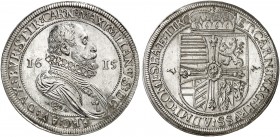 Erzherzog Maximilian, 1612-1618. 
Ein zweites, ähnliches Exemplar. Dav. 3321 A, Voglh. 122 / VIII, M. / T. 396 vz - prfr