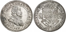 Erzherzog Maximilian, 1612-1618. 
Taler 1618, Ensisheim. Dav. 3327, Voglh. 121 / III, Klemesch 76 vz - St