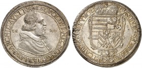 Erzherzog Leopold V., 1619-1632. 
Taler 1620, Hall. Dav. 3328, Voglh. 175 / I, M. / T. 419 kl. Sfr., f. vz