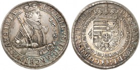 Erzherzog Leopold V., 1619-1632. 
Ein zweites, ähnliches Exemplar. F. vz