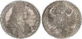 Maria Theresia, 1740-1780. 
Taler 1767, Wien. Dav. 1115, Voglh. 281 / V, Her. 422, Eypelt. 189 justiert, vz