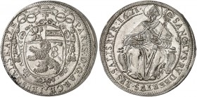 SALZBURG. - Erzbistum. Paris, Graf von Lodron, 1619-1653. 
Taler 1621. Dav. 3497, Pr. 1190, Zöttl 1463 kl. Stempelfehler, vz - St